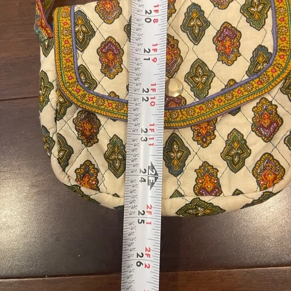 nwot vintage valdrôme Multicolor Patterned provencal Women's Bag - Picture 10 of 12